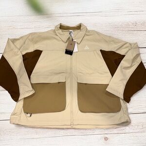 NWT $225 NIKE Men’s ACG Smith Summit UV Jacket HV0598-229 ~ Size XXL